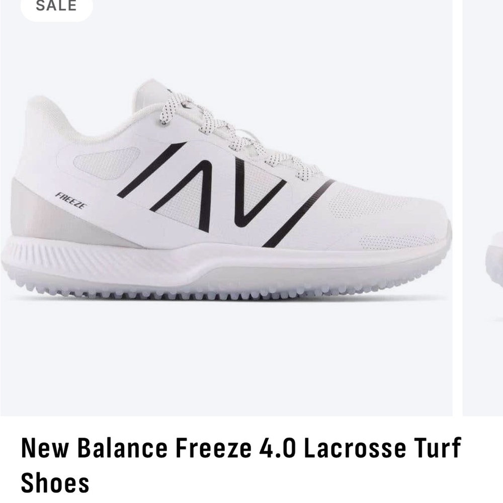 New Balance Freeze 4.0 Lacrosse Turf Shoes W 10/M 8.5